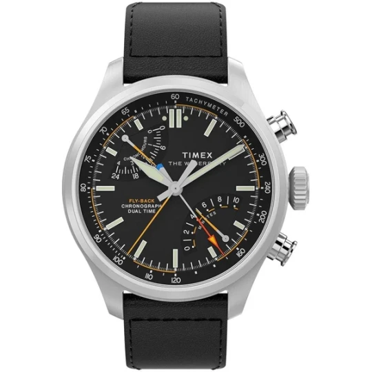 Zdjęcie produktu W.KRUK ZEGAREK TIMEX WATERBURY ACE FLY-BACK CHRONOGRAPH