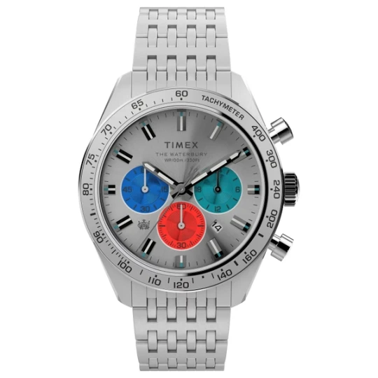 Zdjęcie produktu W.KRUK ZEGAREK TIMEX WATERBURY CHRONOGRAPH