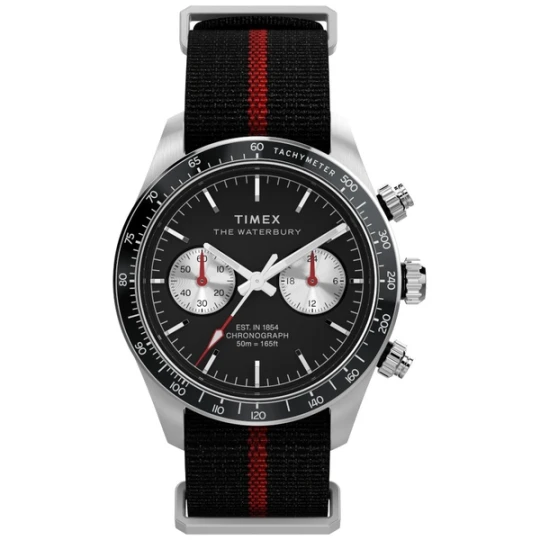 Zdjęcie produktu W.KRUK ZEGAREK TIMEX WATERBURY HERITAGE CHRONOGRAPH