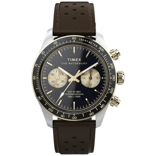 Zdjęcie produktu W.KRUK ZEGAREK TIMEX WATERBURY HERITAGE CHRONOGRAPH