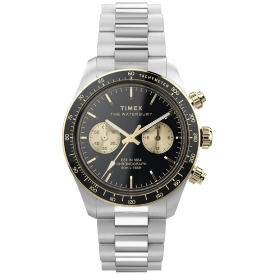 Zdjęcie produktu W.KRUK ZEGAREK TIMEX WATERBURY HERITAGE CHRONOGRAPH