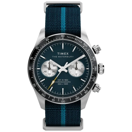 Zdjęcie produktu W.KRUK ZEGAREK TIMEX WATERBURY HERITAGE CHRONOGRAPH
