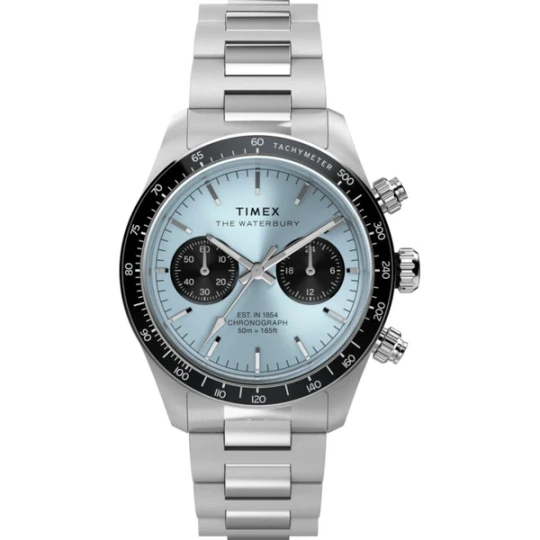 Zdjęcie produktu W.KRUK ZEGAREK TIMEX WATERBURY HERITAGE CHRONOGRAPH