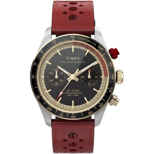 Zdjęcie produktu W.KRUK ZEGAREK TIMEX WATERBURY HERITAGE CHRONOGRAPH