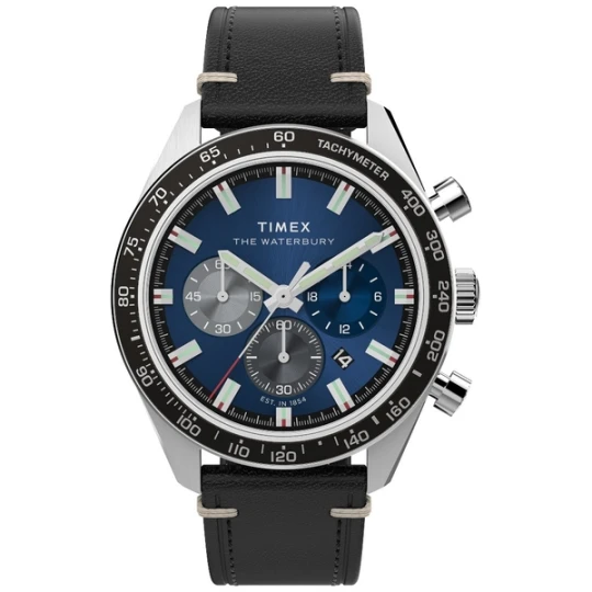 Zdjęcie produktu W.KRUK ZEGAREK TIMEX WATERBURY TRADITIONAL CHRONOGRAPH