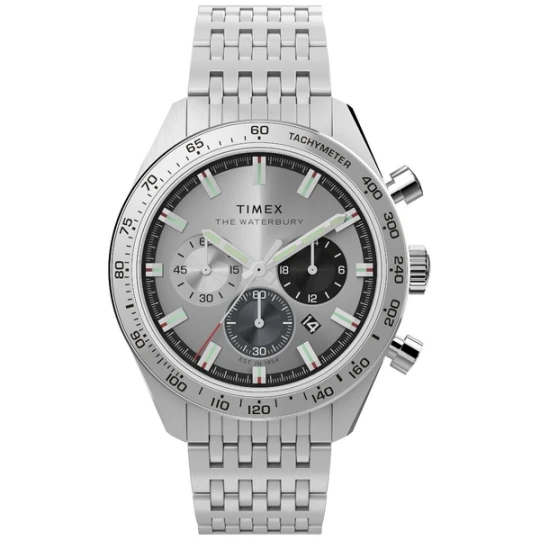 Zdjęcie produktu W.KRUK ZEGAREK TIMEX WATERBURY TRADITIONAL CHRONOGRAPH