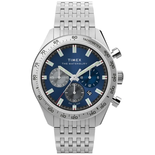 Zdjęcie produktu W.KRUK ZEGAREK TIMEX WATERBURY TRADITIONAL CHRONOGRAPH