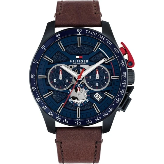 Zdjęcie produktu W.KRUK ZEGAREK TOMMY HILFIGER BANK CHRONOGRAPH