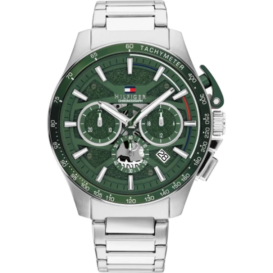 Zdjęcie produktu W.KRUK ZEGAREK TOMMY HILFIGER BANK CHRONOGRAPH