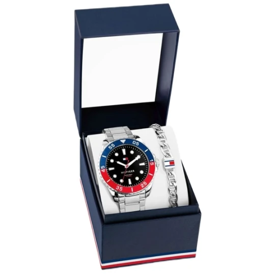 Zdjęcie produktu W.KRUK ZEGAREK TOMMY HILFIGER OCEANIC SET