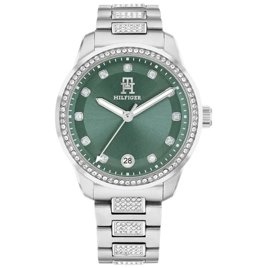 Zdjęcie produktu W.KRUK ZEGAREK TOMMY HILFIGER TH85 CRYSTALS
