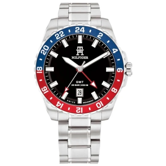 Zdjęcie produktu W.KRUK ZEGAREK TOMMY HILFIGER TH85 GMT