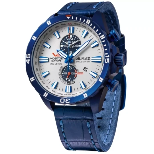 Zdjęcie produktu W.KRUK ZEGAREK VOSTOK ALMAZ SPACE STATION WORLD TIMER VOSTOK EUROPE