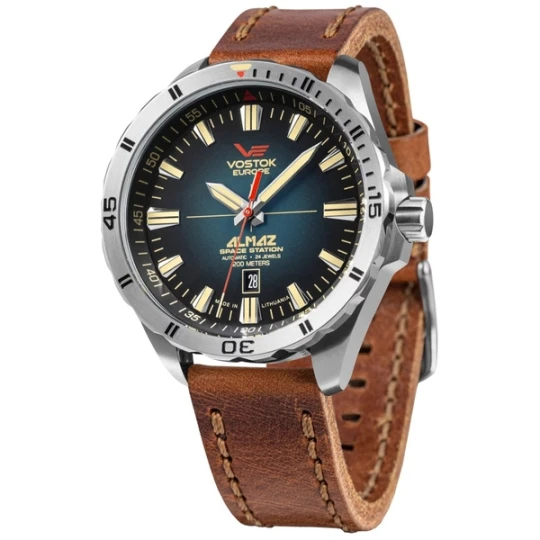 Zdjęcie produktu W.KRUK ZEGAREK VOSTOK EUROPE ALMAZ SPACE STATION AUTOMATIC
