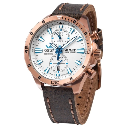 Zdjęcie produktu W.KRUK ZEGAREK VOSTOK EUROPE ALMAZ SPACE STATION CHRONO