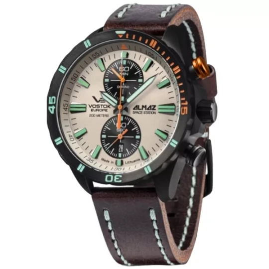 Zdjęcie produktu W.KRUK ZEGAREK VOSTOK EUROPE ALMAZ SPACE STATION CHRONO