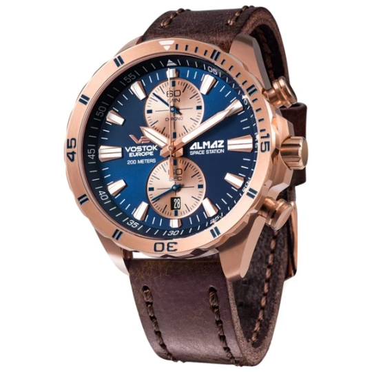 Zdjęcie produktu W.KRUK ZEGAREK VOSTOK EUROPE ALMAZ SPACE STATION CHRONO
