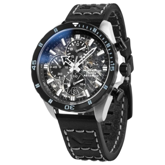 Zdjęcie produktu W.KRUK ZEGAREK VOSTOK EUROPE ALMAZ SPACE STATION CHRONO CERES ASTEROID SPECIAL EDITION