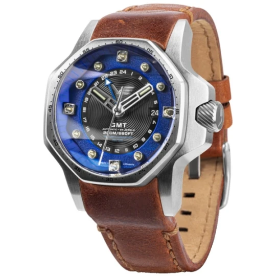 Zdjęcie produktu W.KRUK ZEGAREK VOSTOK EUROPE ATOMIC AGE FERMI LINE AUTOMATIC GMT