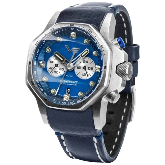 Zdjęcie produktu W.KRUK ZEGAREK VOSTOK EUROPE ATOMIC AGE SAKHAROV LINE CHRONO