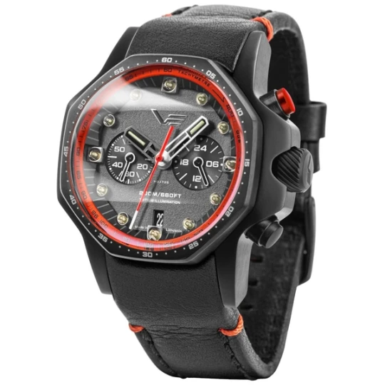 Zdjęcie produktu W.KRUK ZEGAREK VOSTOK EUROPE ATOMIC AGE SAKHAROV LINE CHRONO
