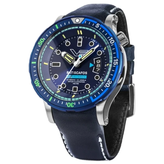 Zdjęcie produktu W.KRUK ZEGAREK VOSTOK EUROPE BATISCAFOS AUTOMATIC