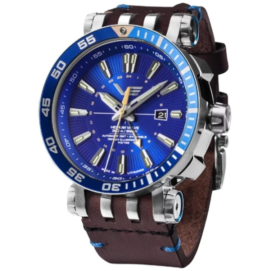 Zdjęcie produktu W.KRUK ZEGAREK VOSTOK EUROPE ENERGIA ROCKET AUTOMATIC GMT