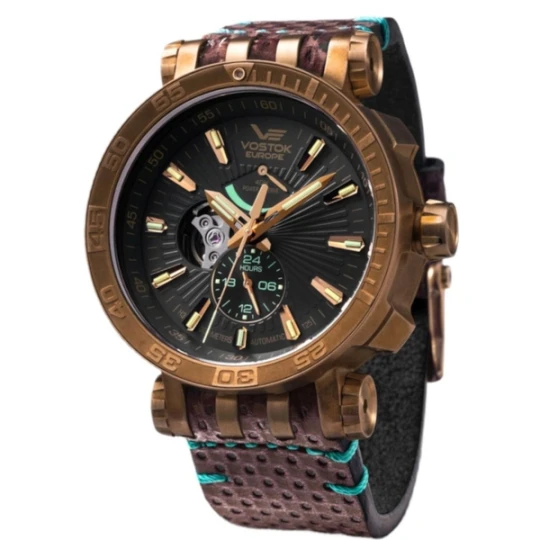 Zdjęcie produktu W.KRUK ZEGAREK VOSTOK EUROPE ENERGIA ROCKET BRONZE AUTOMATIC
