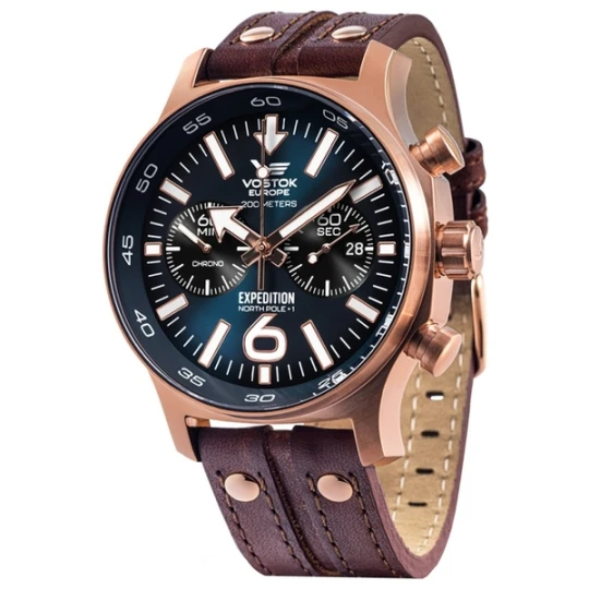 Zdjęcie produktu W.KRUK ZEGAREK VOSTOK EUROPE EXPEDITION NORTH POLE 1 CHRONO