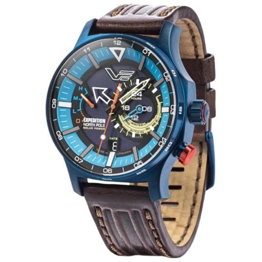 Zdjęcie produktu W.KRUK ZEGAREK VOSTOK EUROPE EXPEDITION NORTH POLE 1 POLAR ICE SOLAR