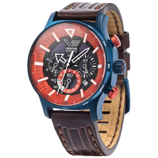 Zdjęcie produktu W.KRUK ZEGAREK VOSTOK EUROPE EXPEDITION NORTH POLE 1 POLAR SUNRISE SOLAR