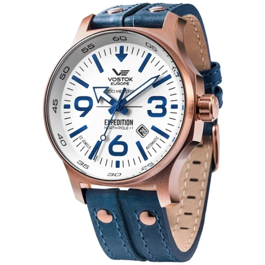Zdjęcie produktu W.KRUK ZEGAREK VOSTOK EUROPE EXPEDITION NORTH POLE AUTOMATIC