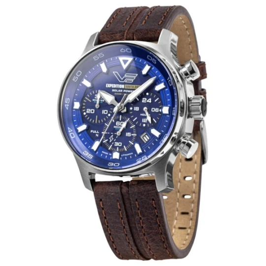 Zdjęcie produktu W.KRUK ZEGAREK VOSTOK EUROPE EXPEDITION SOUTH POLE SOLAR CHRONO
