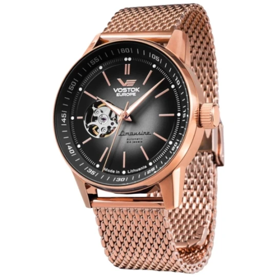 Zdjęcie produktu W.KRUK ZEGAREK VOSTOK EUROPE GAZ-14 LIMOUSINE AUTOMATIC OPEN HEART