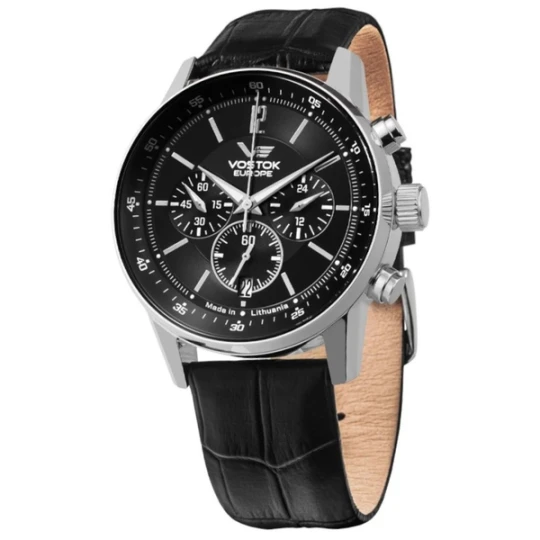 Zdjęcie produktu W.KRUK ZEGAREK VOSTOK EUROPE GAZ-14 LIMOUSINE CHRONO