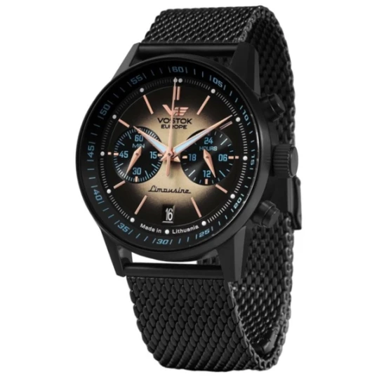 Zdjęcie produktu W.KRUK ZEGAREK VOSTOK EUROPE GAZ-14 LIMOUSINE CHRONO