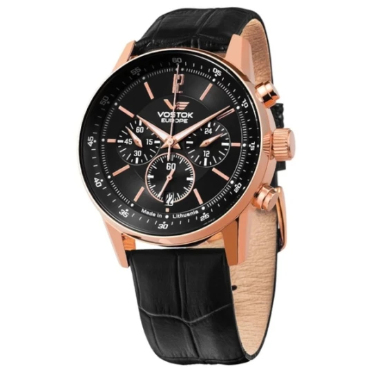 Zdjęcie produktu W.KRUK ZEGAREK VOSTOK EUROPE GAZ-14 LIMOUSINE CHRONO