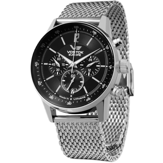 Zdjęcie produktu W.KRUK ZEGAREK VOSTOK EUROPE GAZ-14 LIMOUSINE CHRONO