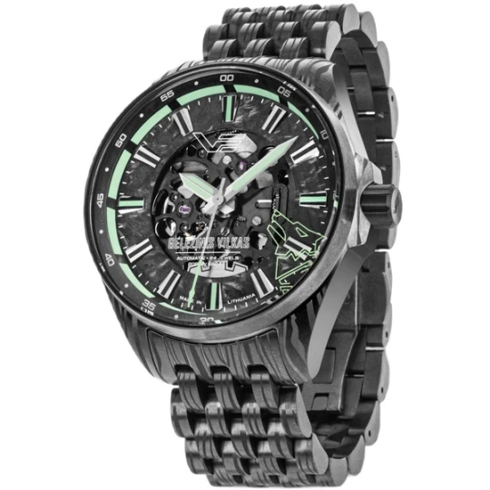 Zdjęcie produktu W.KRUK ZEGAREK VOSTOK EUROPE GELEŽINIS VILKAS "IRON WOLF" 2026 LIMITED EDITION