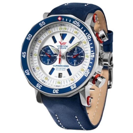 Zdjęcie produktu W.KRUK ZEGAREK VOSTOK EUROPE LUNOKHOD-2 CHRONO