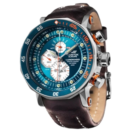Zdjęcie produktu W.KRUK ZEGAREK VOSTOK EUROPE LUNOKHOD-2 MULTIFUNCTIONAL