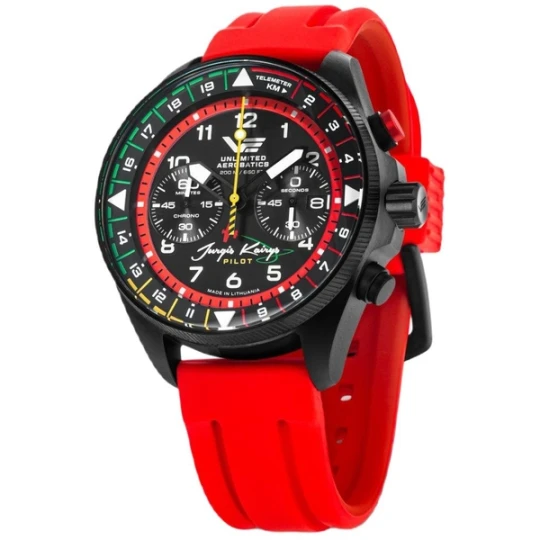Zdjęcie produktu W.KRUK ZEGAREK VOSTOK EUROPE PILOT JURGIS KAIRYS UNLIMITED AEROBATICS EDITION