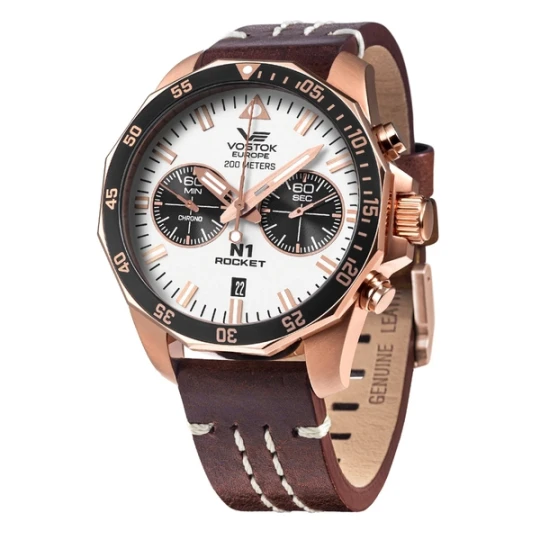 Zdjęcie produktu W.KRUK ZEGAREK VOSTOK EUROPE ROCKET N-1 CHRONO