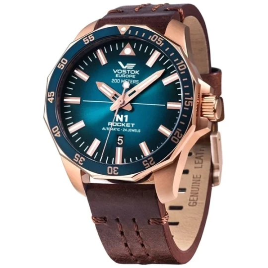 Zdjęcie produktu W.KRUK ZEGAREK VOSTOK EUROPE ROCKET N-1 AUTOMATIC