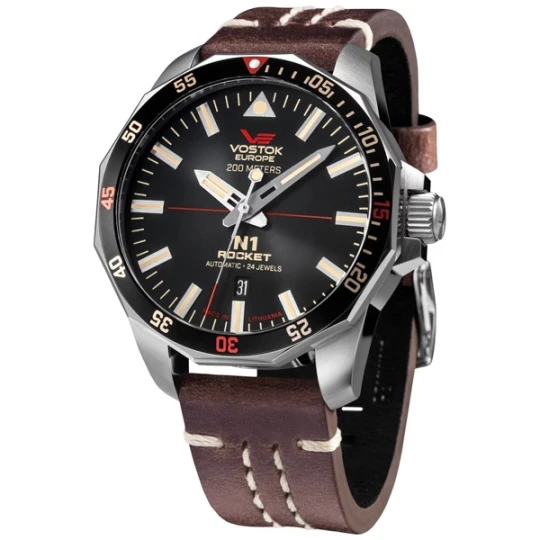 Zdjęcie produktu W.KRUK ZEGAREK VOSTOK EUROPE ROCKET N-1 AUTOMATIC