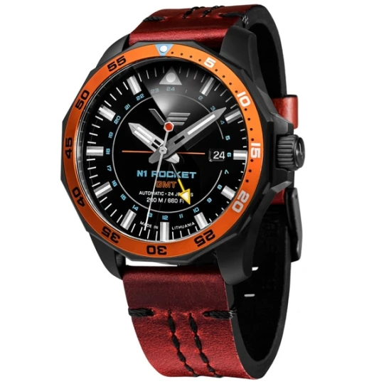 Zdjęcie produktu W.KRUK ZEGAREK VOSTOK EUROPE ROCKET N-1 AUTOMATIC GMT