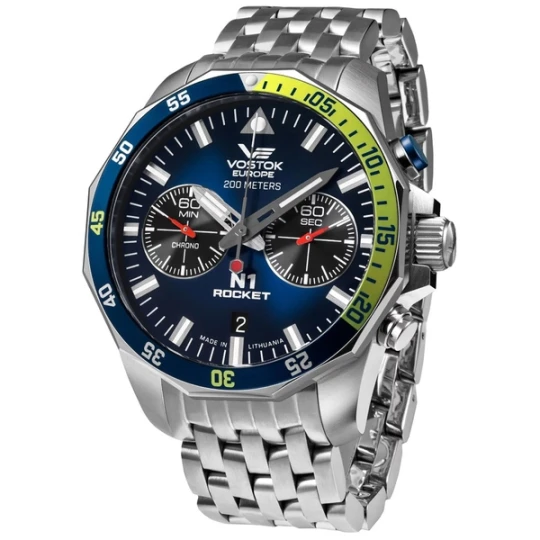 Zdjęcie produktu W.KRUK ZEGAREK VOSTOK EUROPE ROCKET N-1 CHRONO