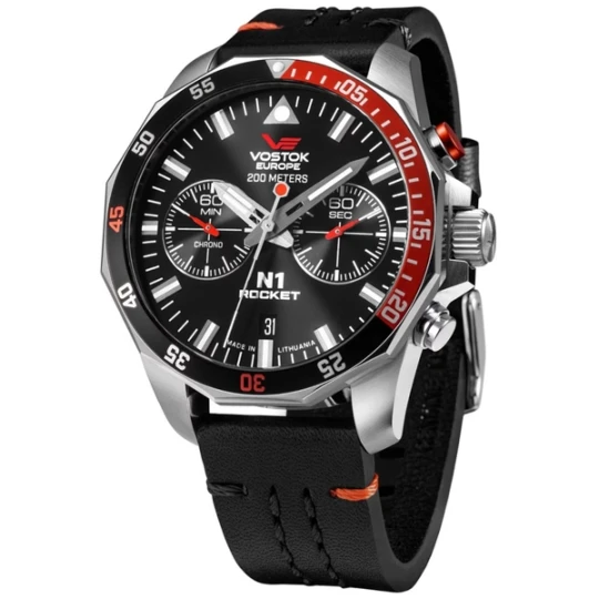 Zdjęcie produktu W.KRUK ZEGAREK VOSTOK EUROPE ROCKET N-1 CHRONO