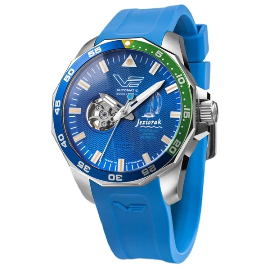 Zdjęcie produktu W.KRUK ZEGAREK VOSTOK EUROPE ROCKET N-1 MAZURY JEZIORO JEZIORAK LIMITED EDITION