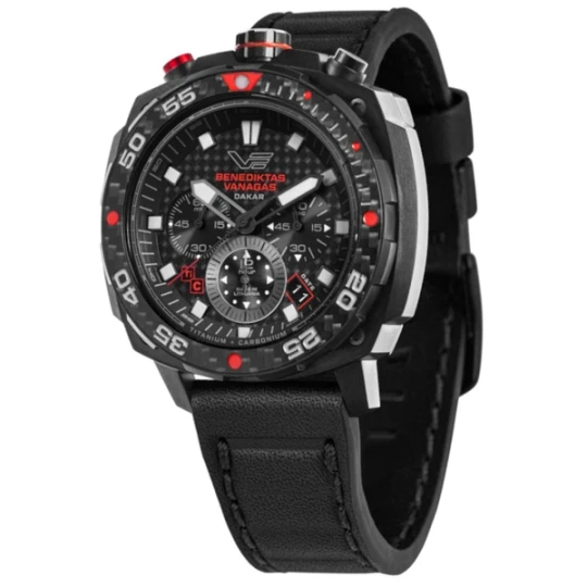 Zdjęcie produktu W.KRUK ZEGAREK VOSTOK EUROPE SYSTEMA PERIODICUM BENEDIKTAS VANAGAS DAKAR EDITION
